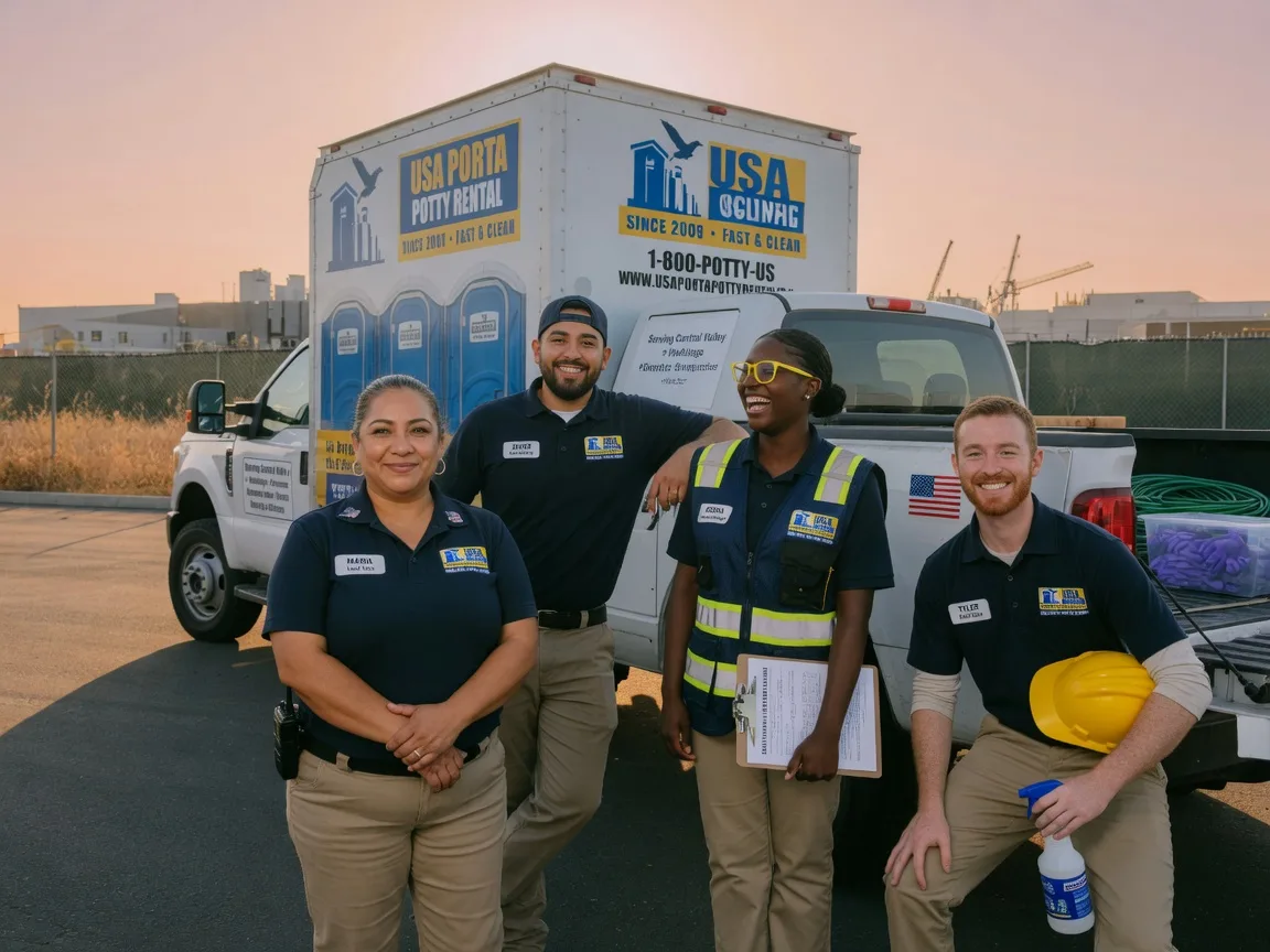 Portable Toilet Rental company in Sloughhouse, CA