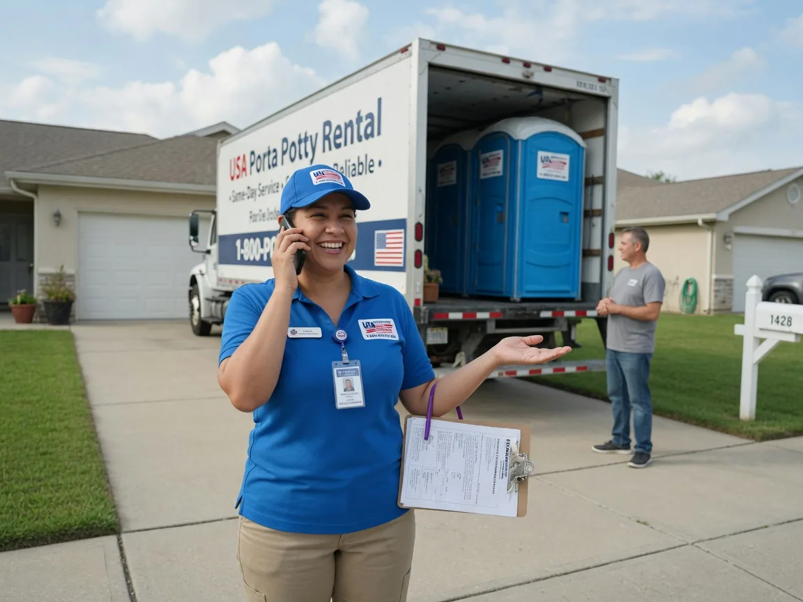 Portable Toilet Rental Sloughhouse, CA FAQs